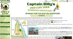Desktop Screenshot of captainbilly.com.au